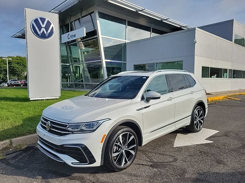 Used 2023 Volkswagen Tiguan SEL R-Line AWD/4WD image 1