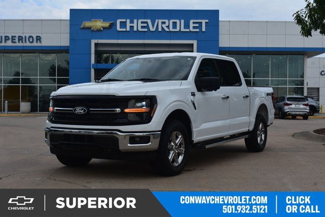 Used 2024 Ford F150 XLT w/ Tow/Haul Package AWD/4WD image 1