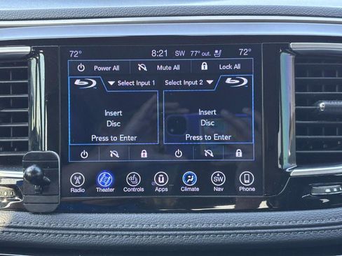 Used 2017 Chrysler Pacifica Limited w/ UConnect Theater Package FWD image 23