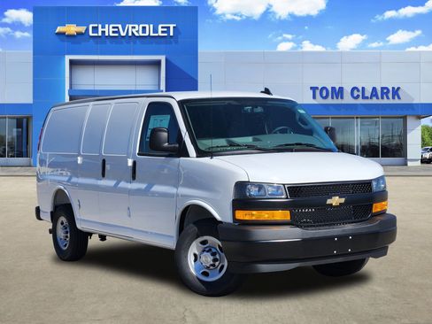 New 2025 Chevrolet Express 2500 w/ Driver Convenience Package RWD image 1