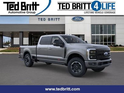 New 2026 Ford F250 Platinum w/ Tremor Off-Road Package