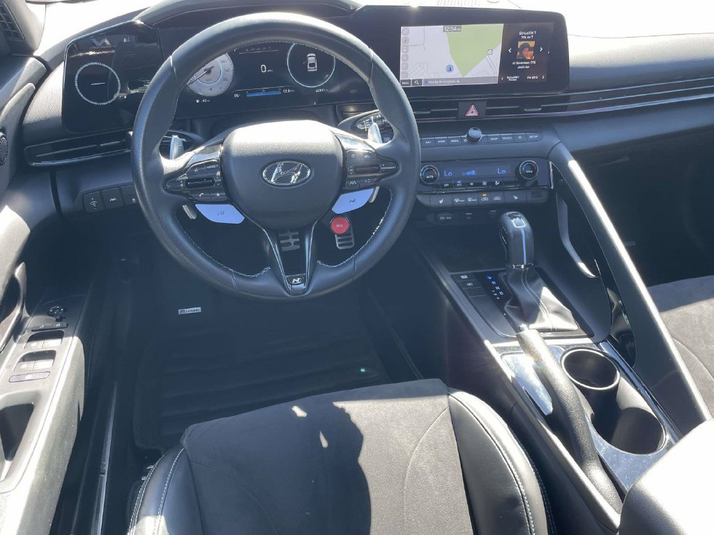 Used 2023 Hyundai Elantra N w/ Cargo Package FWD image 10