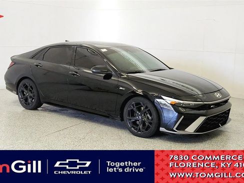 Used 2024 Hyundai Elantra N Line FWD image 1