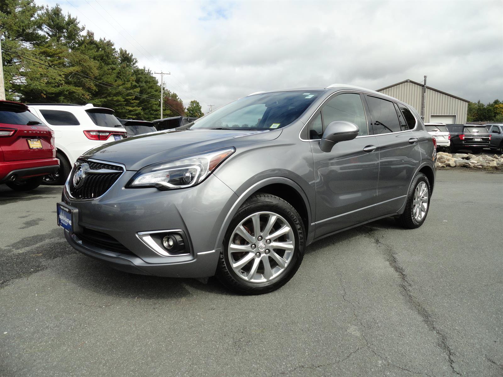Used 2019 Buick Envision Essence AWD/4WD image 1