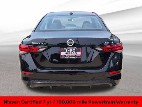 Certified 2023 Nissan Sentra SV FWD image 8
