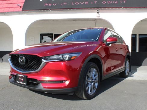 Used 2020 MAZDA CX-5 Grand Touring image 6