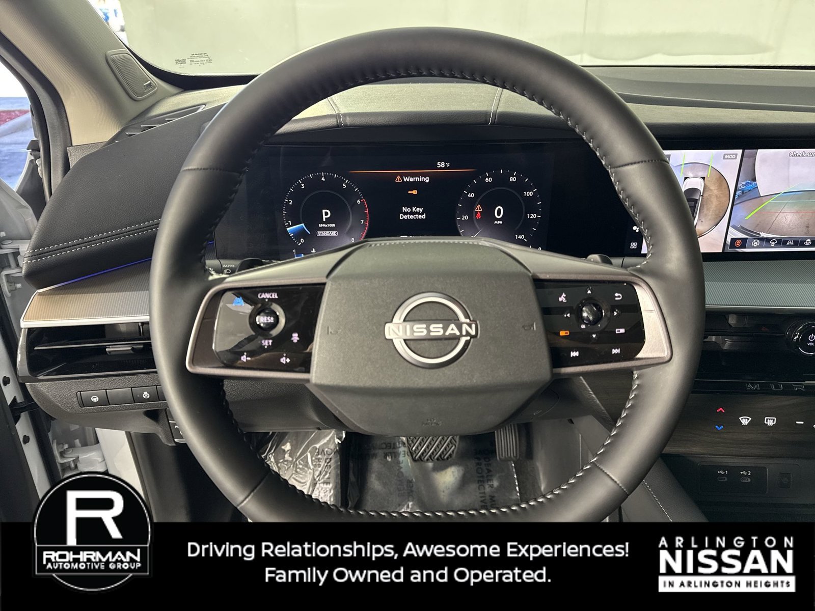 Certified 2025 Nissan Murano SL AWD/4WD image 13