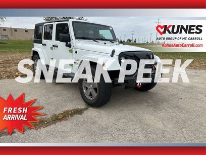Used 2014 Jeep Wrangler Unlimited Sahara w/ Connectivity Group