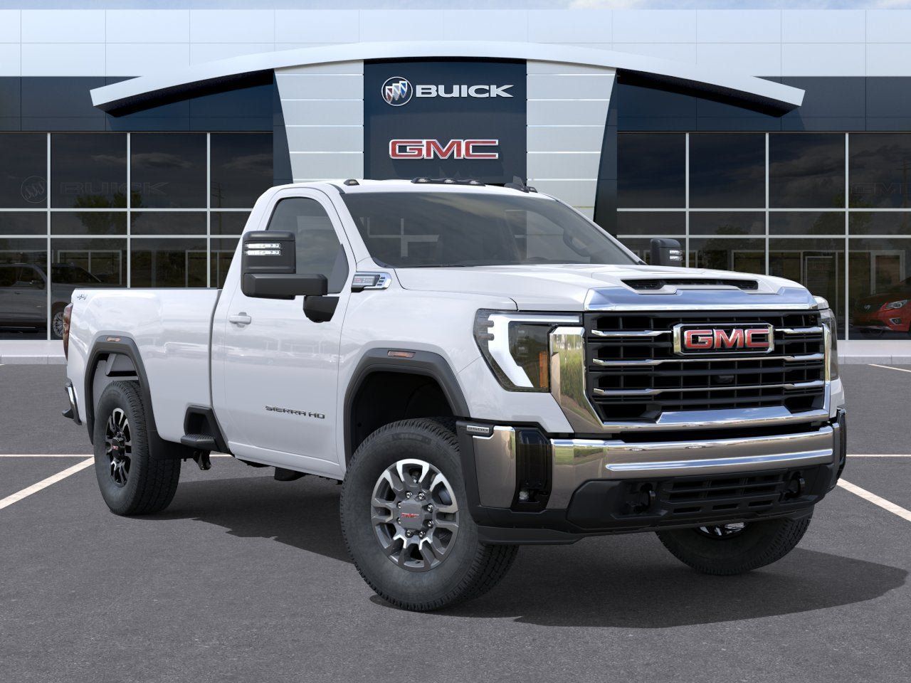 New 2026 GMC Sierra 2500 SLE AWD/4WD image 43