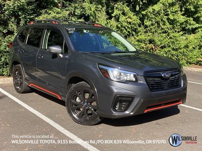 Used 2020 Subaru Forester Sport w/ Popular Package #2