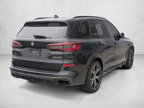 Used 2021 BMW X5 M50i AWD/4WD image 5
