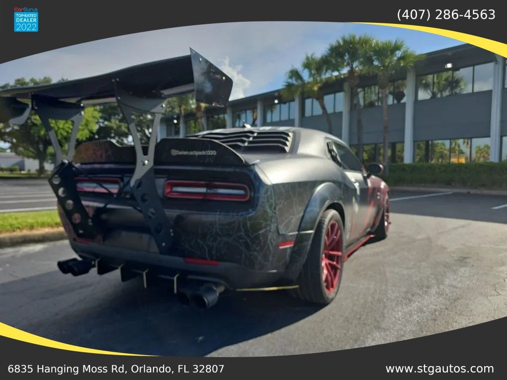 Used 2020 Dodge Challenger R/T Scat Pack RWD image 13