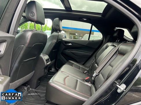 Used 2023 Chevrolet Equinox RS w/ RS Leather Package AWD/4WD image 11