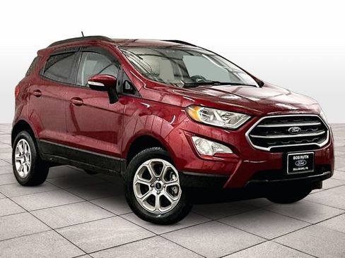 Used 2020 Ford EcoSport SE w/ SE Convenience Package AWD/4WD image 2