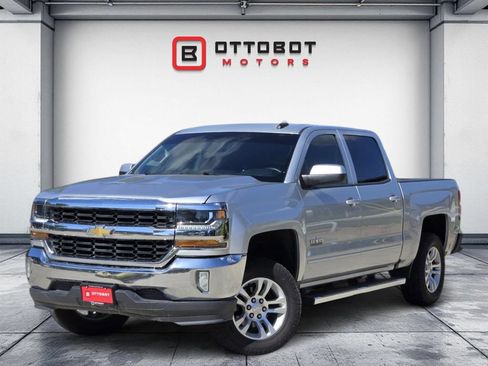 Used 2017 Chevrolet Silverado 1500 LT w/ Texas Edition RWD image 1