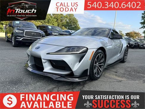 Used 2021 Toyota Supra w/ Safety & Technology Package RWD image 1