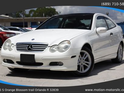 Used 2002 Mercedes-Benz C 230 Coupe
