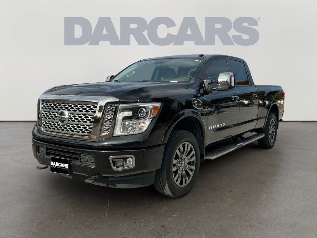 Used 2017 Nissan Titan Platinum Reserve AWD/4WD image 3