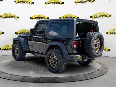 New 2025 Jeep Wrangler Sport