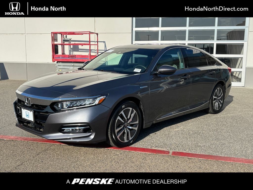 Used 2018 Honda Accord EX image 1