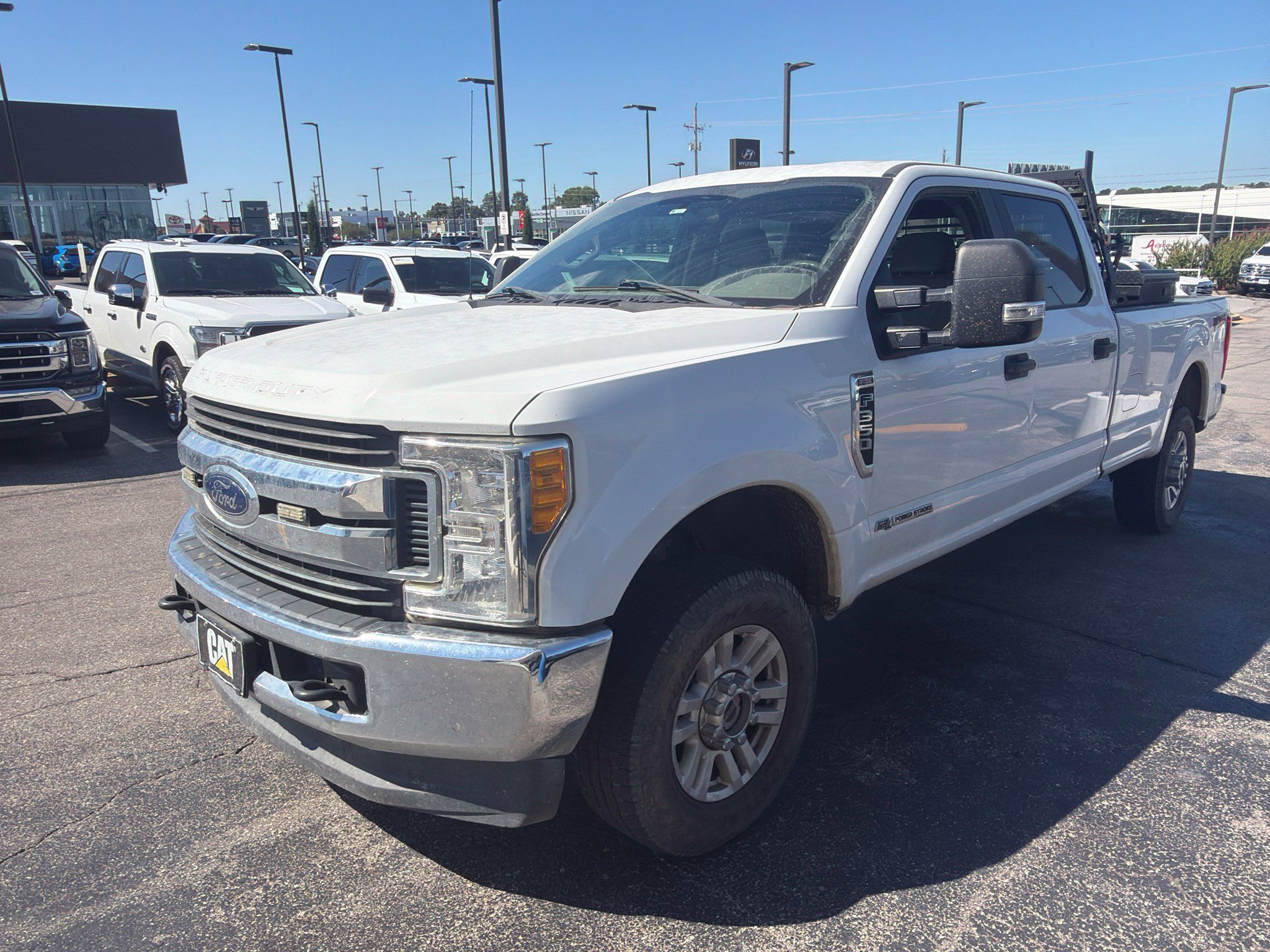 Used 2017 Ford F350 XL w/ STX Appearance Package AWD/4WD image 1
