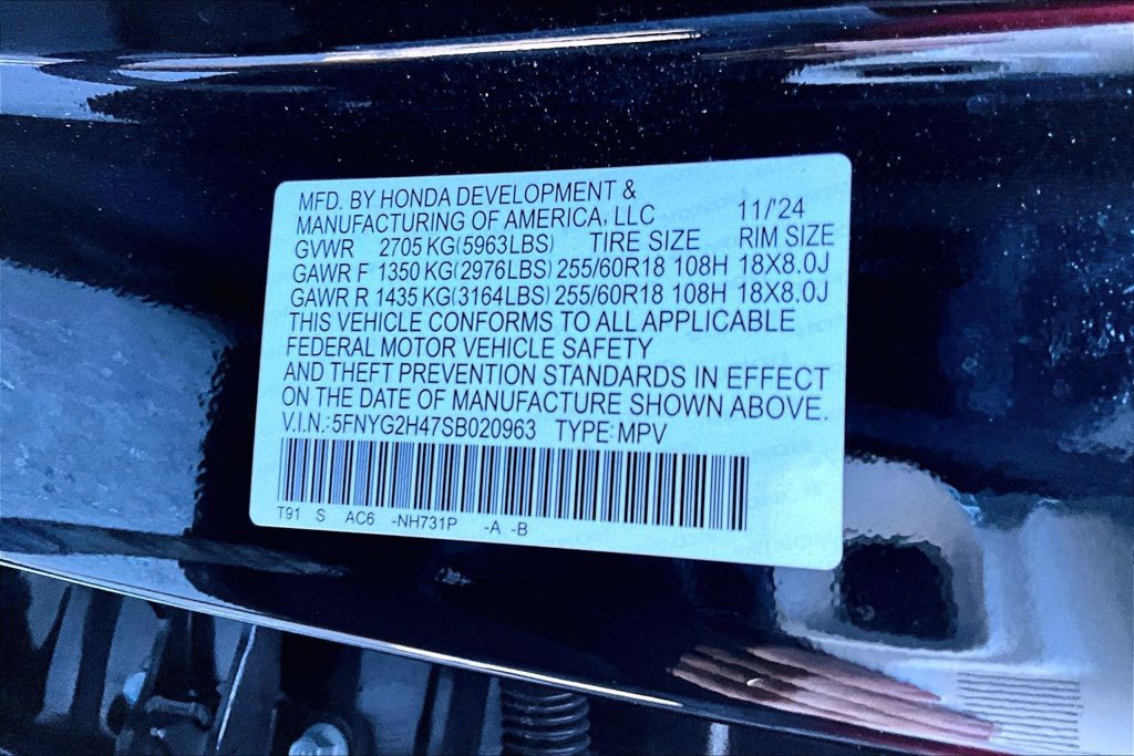 Used 2025 Honda Pilot EX-L image 16