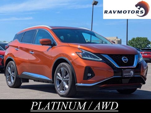 Used 2022 Nissan Murano Platinum AWD/4WD image 1