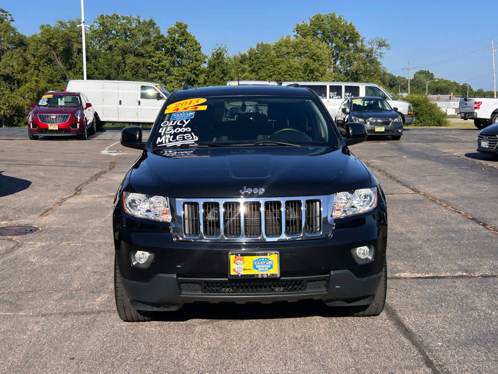 Used 2013 Jeep Grand Cherokee Laredo AWD/4WD image 9