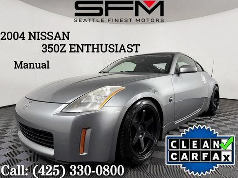 Used 2004 Nissan 350Z Enthusiast w/ Aerodynamics Pkg RWD image 1