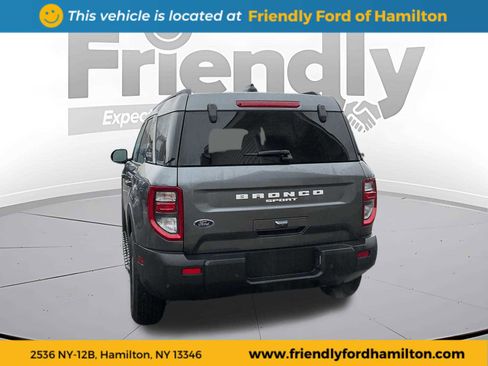 Used 2025 Ford Bronco Sport Big Bend image 8