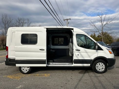 Used 2017 Ford Transit 350 148 Medium Roof w/ Exterior Upgrade Package image 31