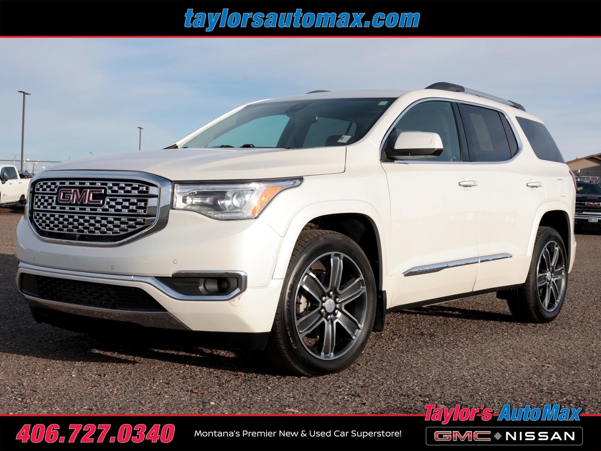 Used 2018 GMC Acadia Denali w/ Technology Package AWD/4WD image 48