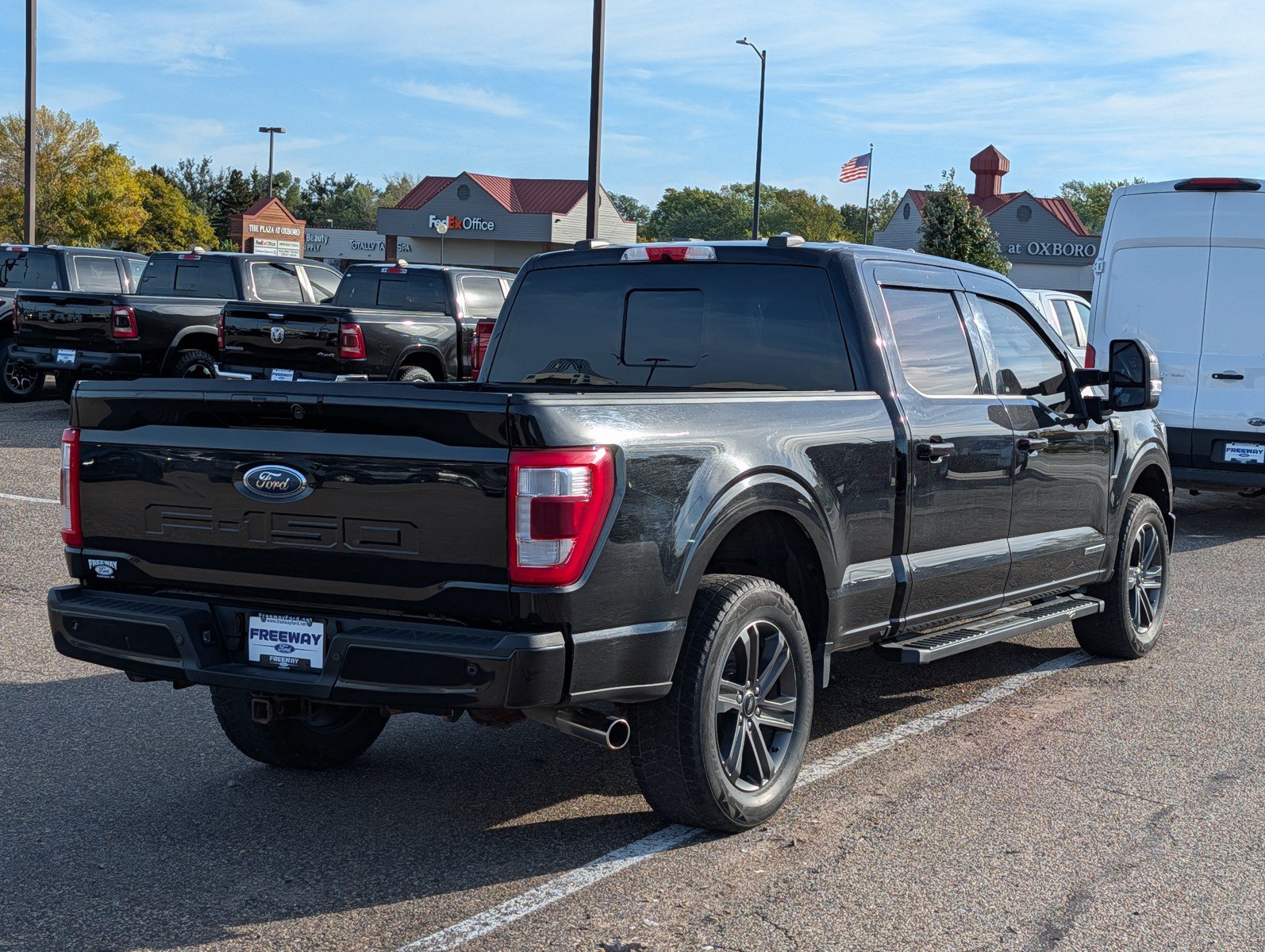 Used 2023 Ford F150 Lariat w/ Equipment Group 502A High AWD/4WD image 5