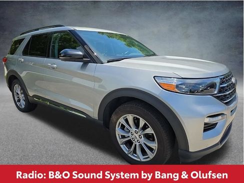 Used 2023 Ford Explorer XLT w/ Equipment Group 202A AWD/4WD image 10