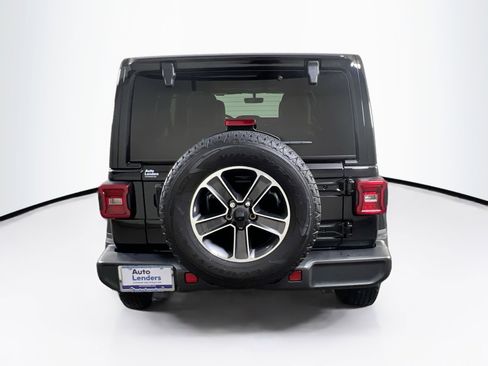 Used 2023 Jeep Wrangler Sahara w/ LED Lighting Group image 6