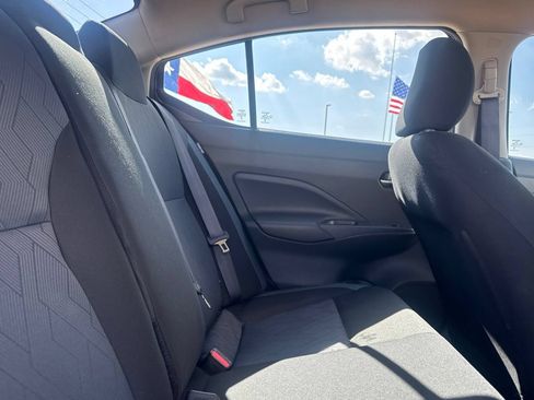 Certified 2025 Nissan Versa SV w/ Trunk Package FWD image 33