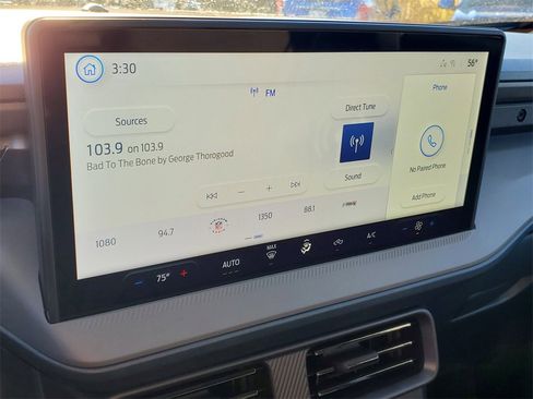 New 2025 Ford Maverick XL w/ Equipment Group 102A image 12