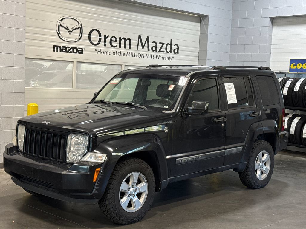 Used 2010 Jeep Liberty Sport w/ Popular Equipment Group AWD/4WD image 1