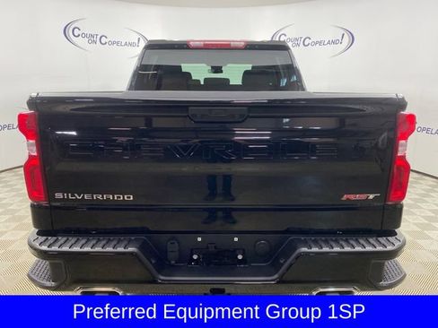 Certified 2025 Chevrolet Silverado 1500 RST w/ Z71 Off-Road Package AWD/4WD image 6