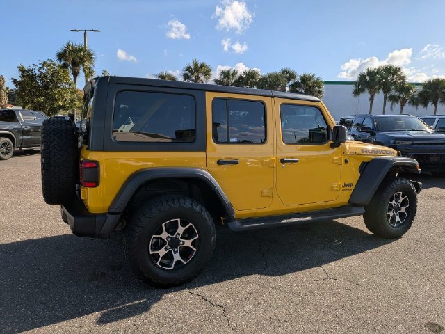 Used 2021 Jeep Wrangler Unlimited Rubicon AWD/4WD image 3