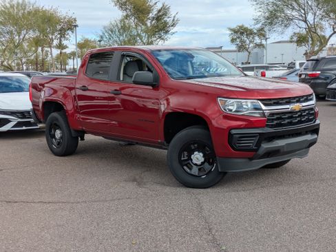 Used 2021 Chevrolet Colorado W/T w/ WT Convenience Package image 30