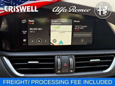 New 2026 Alfa Romeo Giulia AWD w/ Driving Assist Package image 28