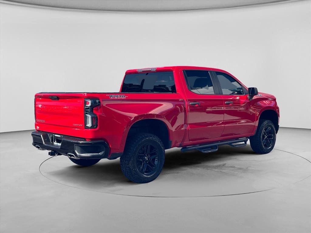 Used 2020 Chevrolet Silverado 1500 Custom Trail Boss w/ Custom Convenience Package AWD/4WD image 8