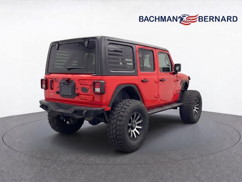 Used 2018 Jeep Wrangler Unlimited Sport S AWD/4WD image 7