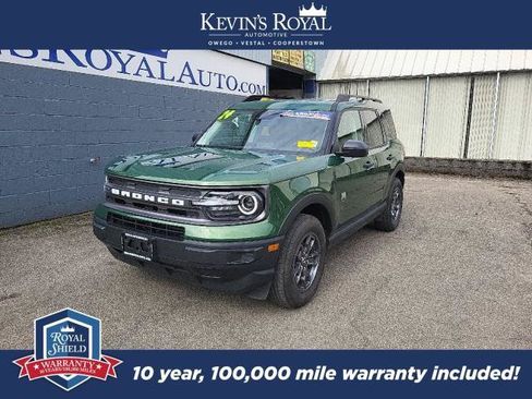 Used 2024 Ford Bronco Sport Big Bend AWD/4WD image 2