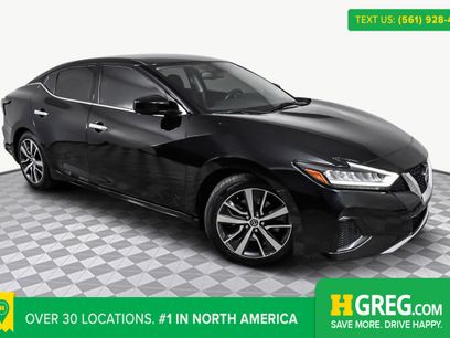 Used 2019 Nissan Maxima 3.5 S w/ Floor Mat Group