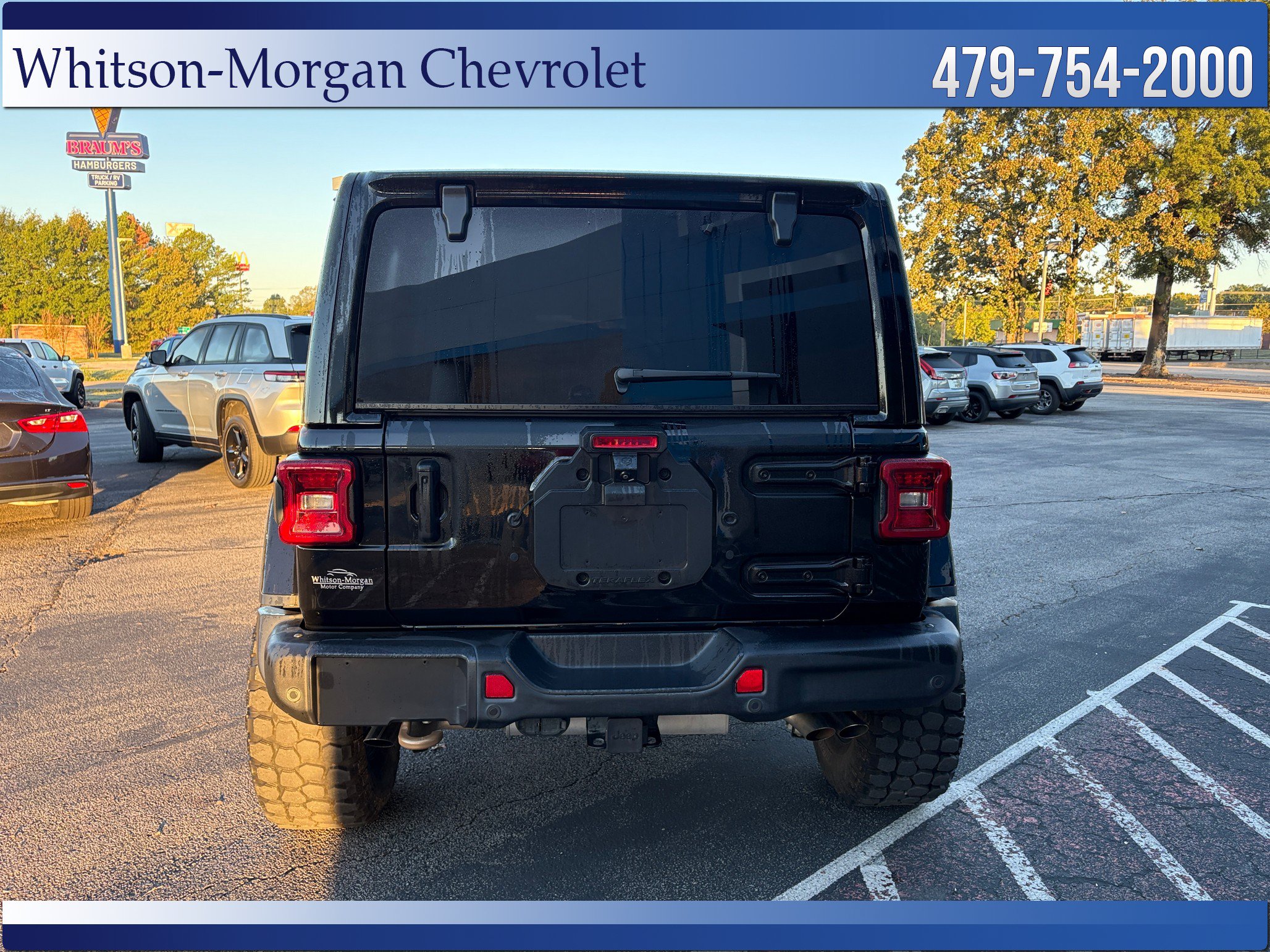 Used 2023 Jeep Wrangler Unlimited Rubicon 392 w/ Trailer Tow Package AWD/4WD image 6