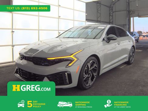 Used 2025 Kia K5 GT-Line image 1