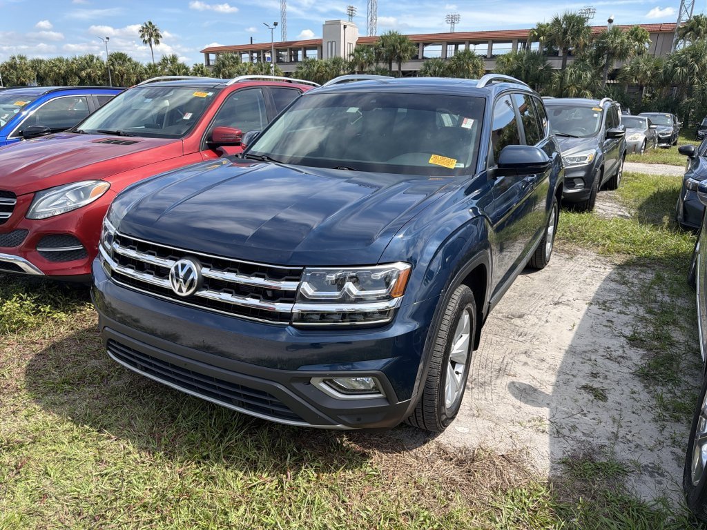 Used 2018 Volkswagen Atlas SEL FWD image 5