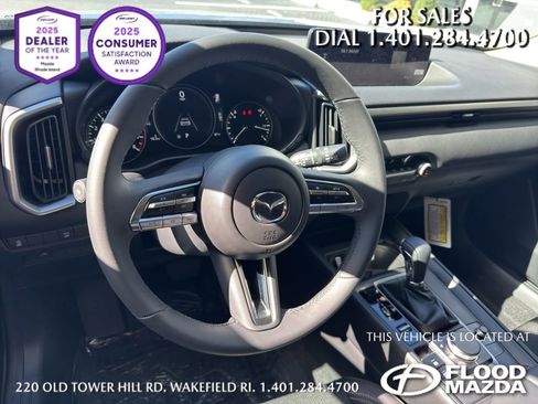 New 2025 MAZDA CX-50 AWD 2.5 S w/ Accent Package image 11